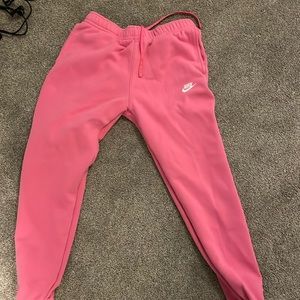 Men’s M Nike Pink sweats